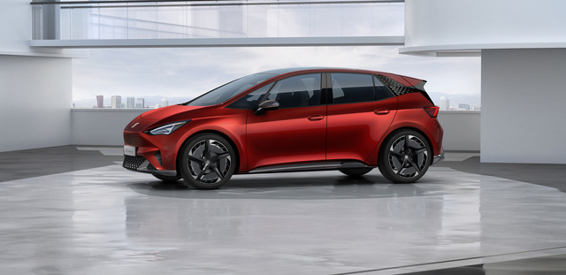 SEAT Mii electric modern restyling