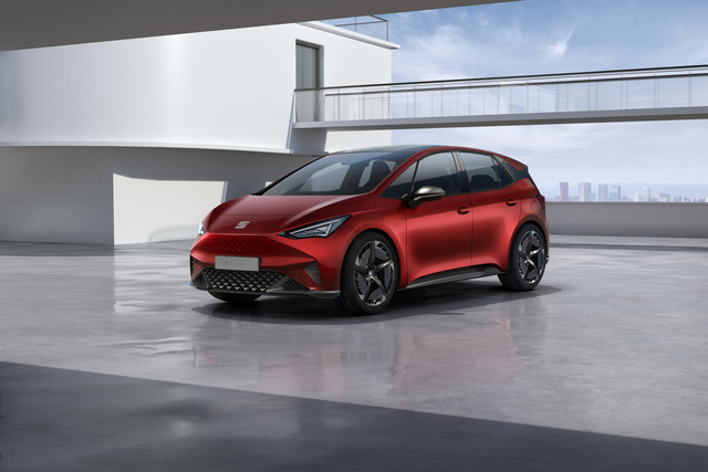 SEAT Mii electric hatchback 2019