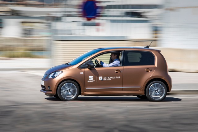 SEAT Mii electric modern model