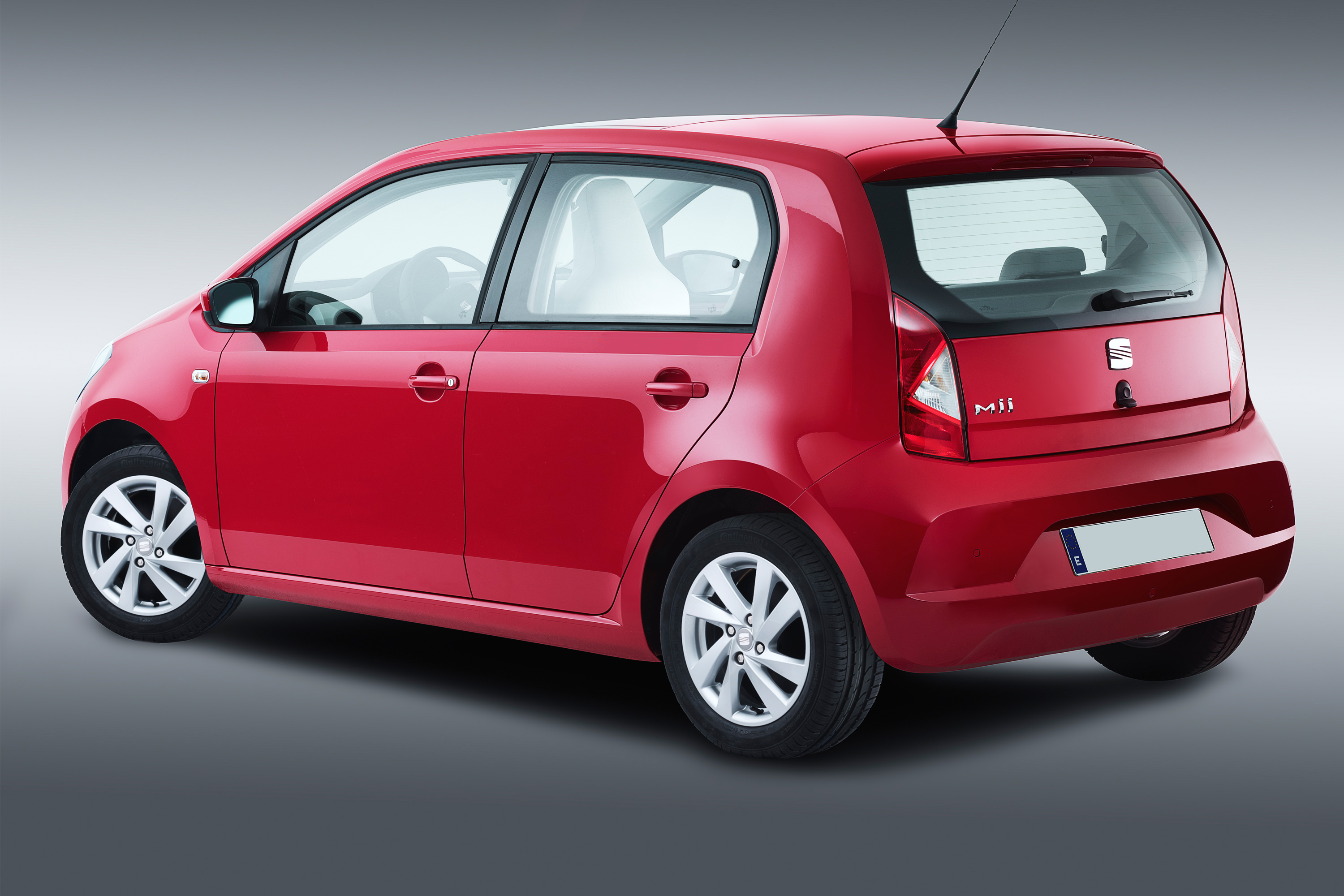 SEAT Mii electric interior specifications