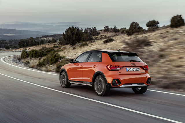 Audi A1 citycarver hatchback restyling Audi A1 citycarver modern restyling