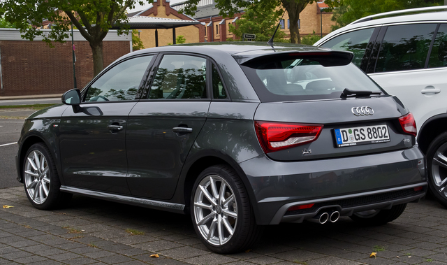 Audi A1 citycarver hatchback 2019 Audi A1 citycarver reviews restyling