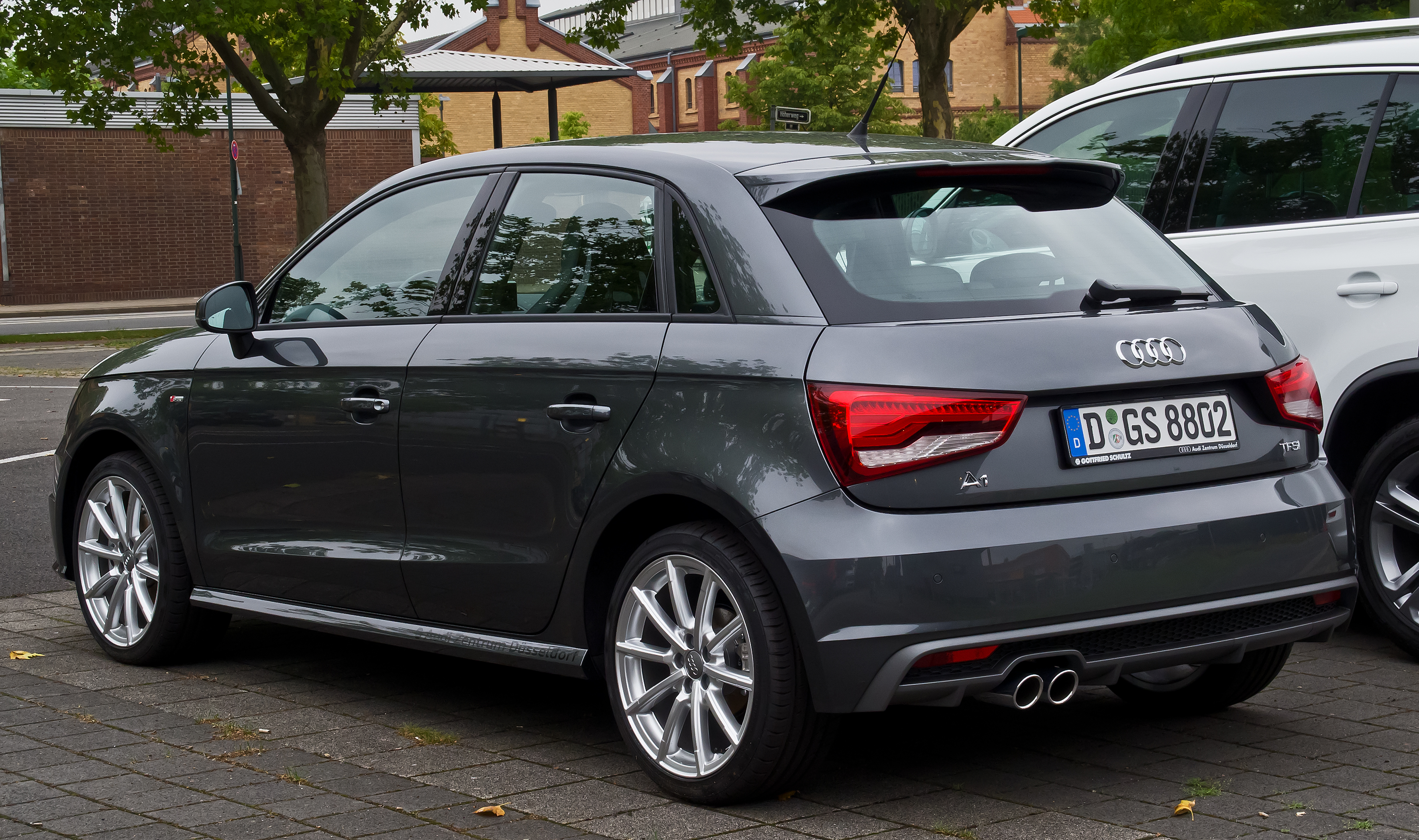 Audi A1 citycarver reviews restyling