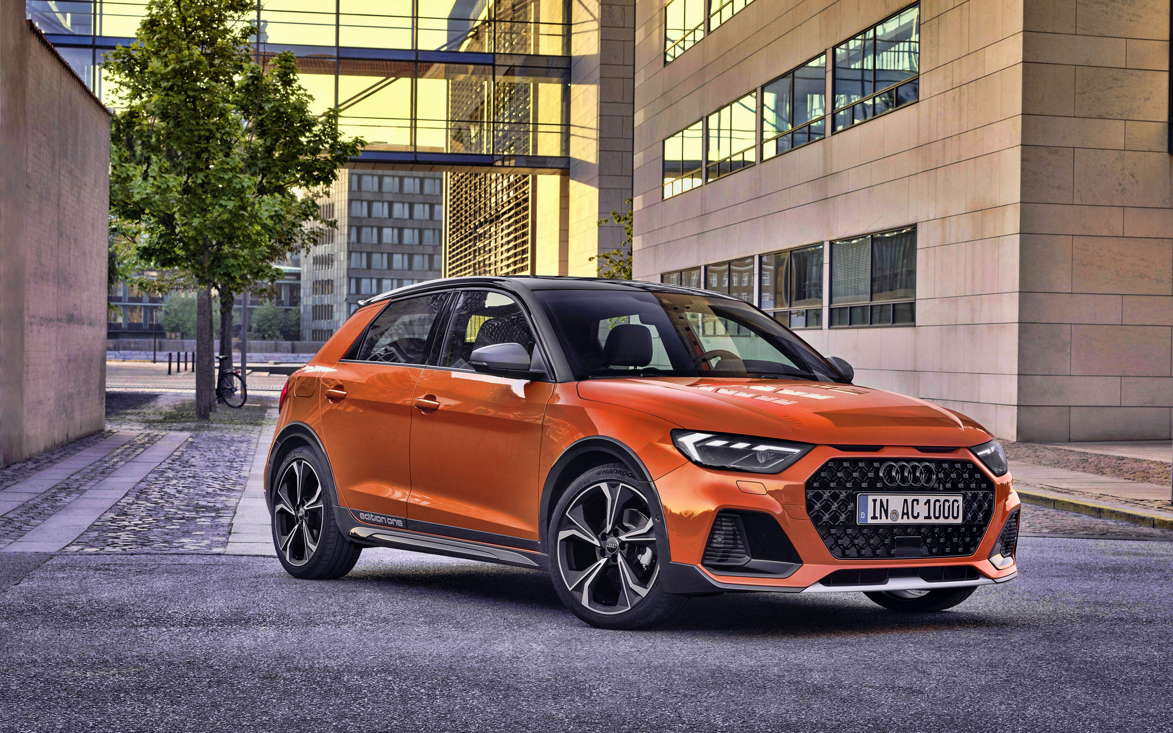 Audi A1 citycarver modern photo