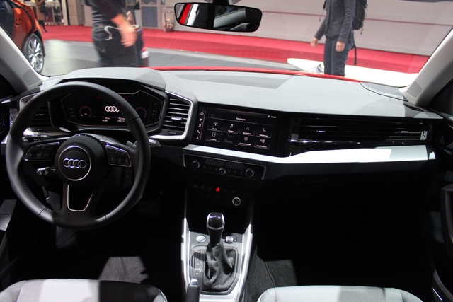 Audi A1 Sportback hatchback photo