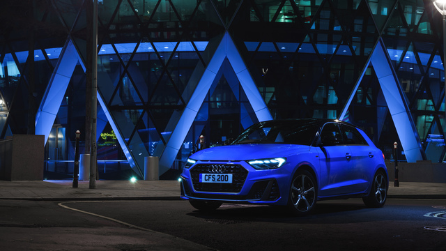 Audi A1 Sportback exterior photo