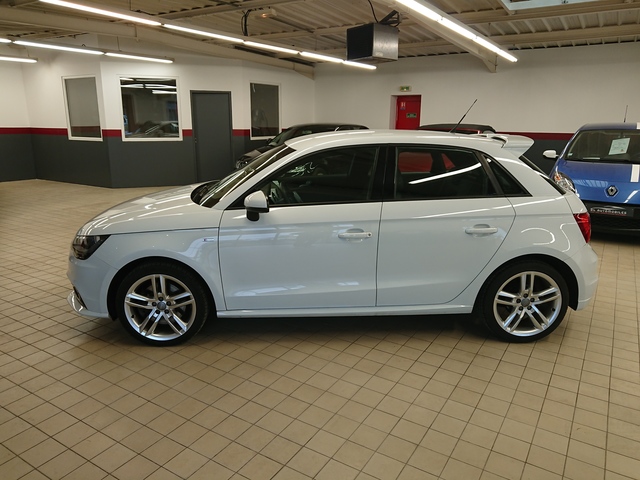 Audi A1 Sportback exterior restyling