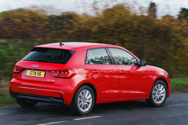 Audi A1 Sportback hatchback photo