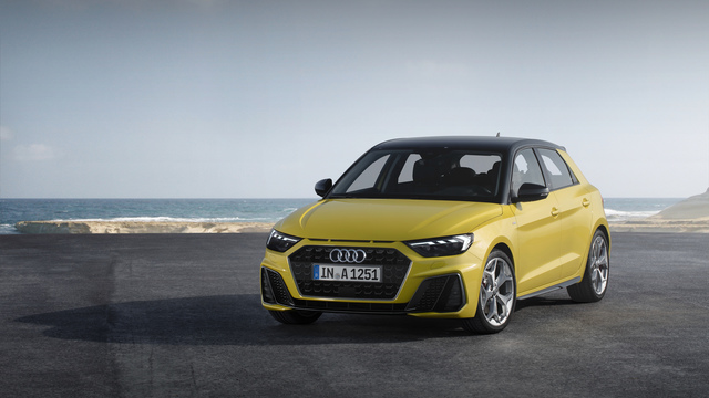 Audi A1 Sportback modern restyling