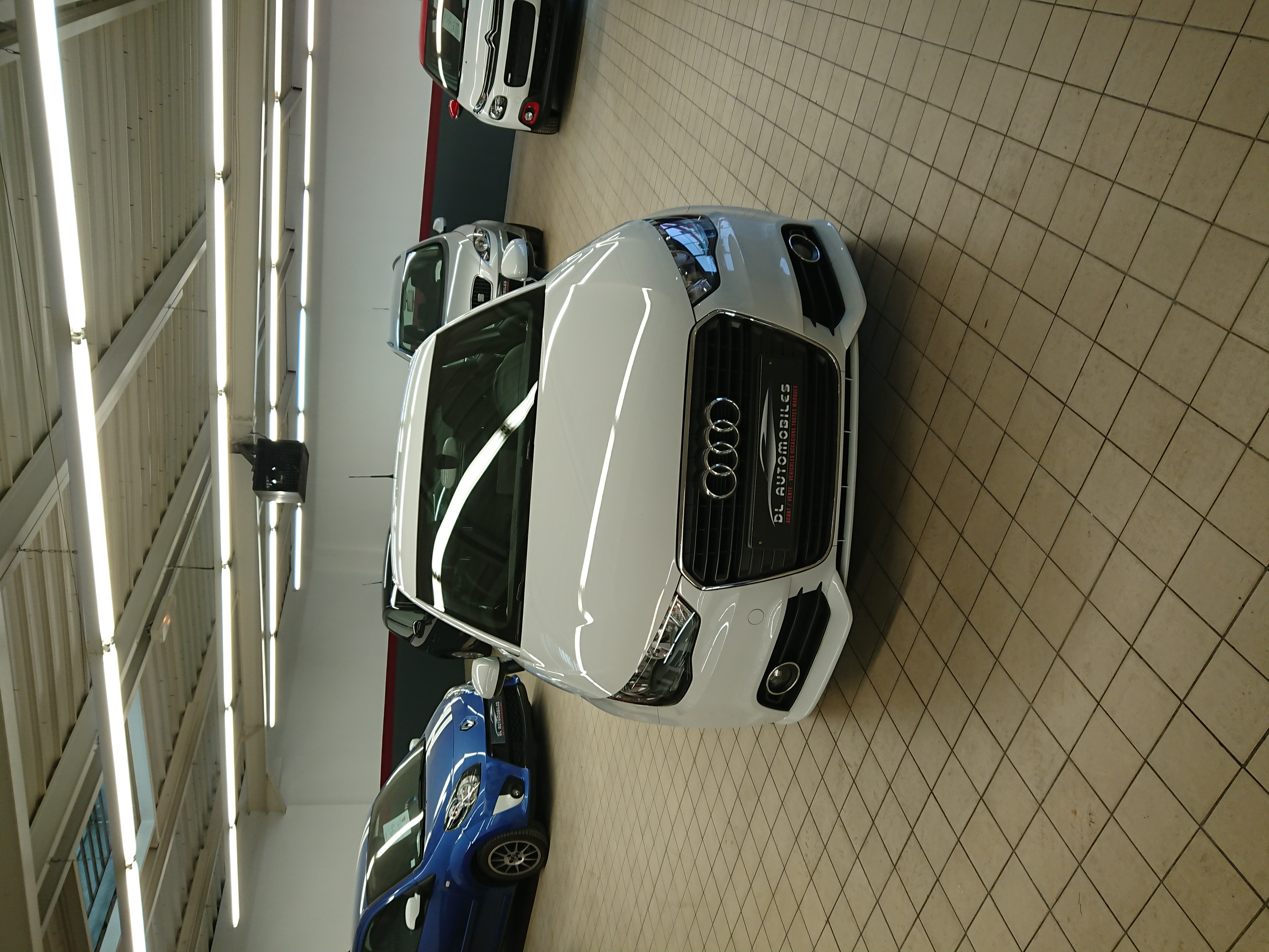 Audi A1 Sportback exterior photo