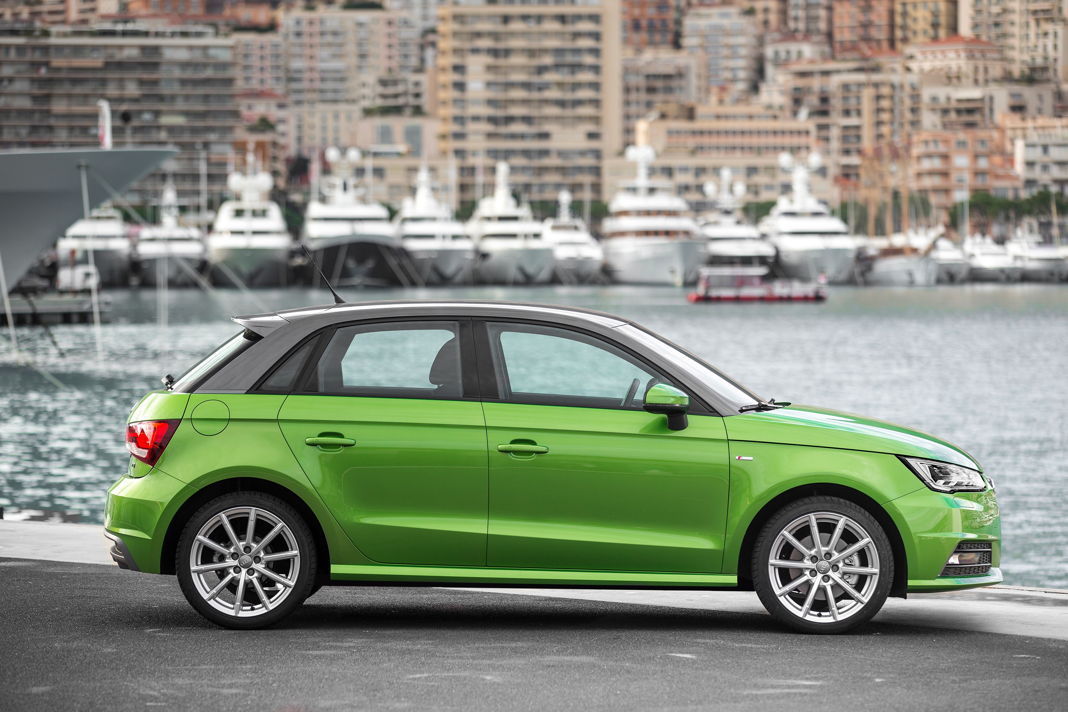 Audi A1 Sportback accessories specifications