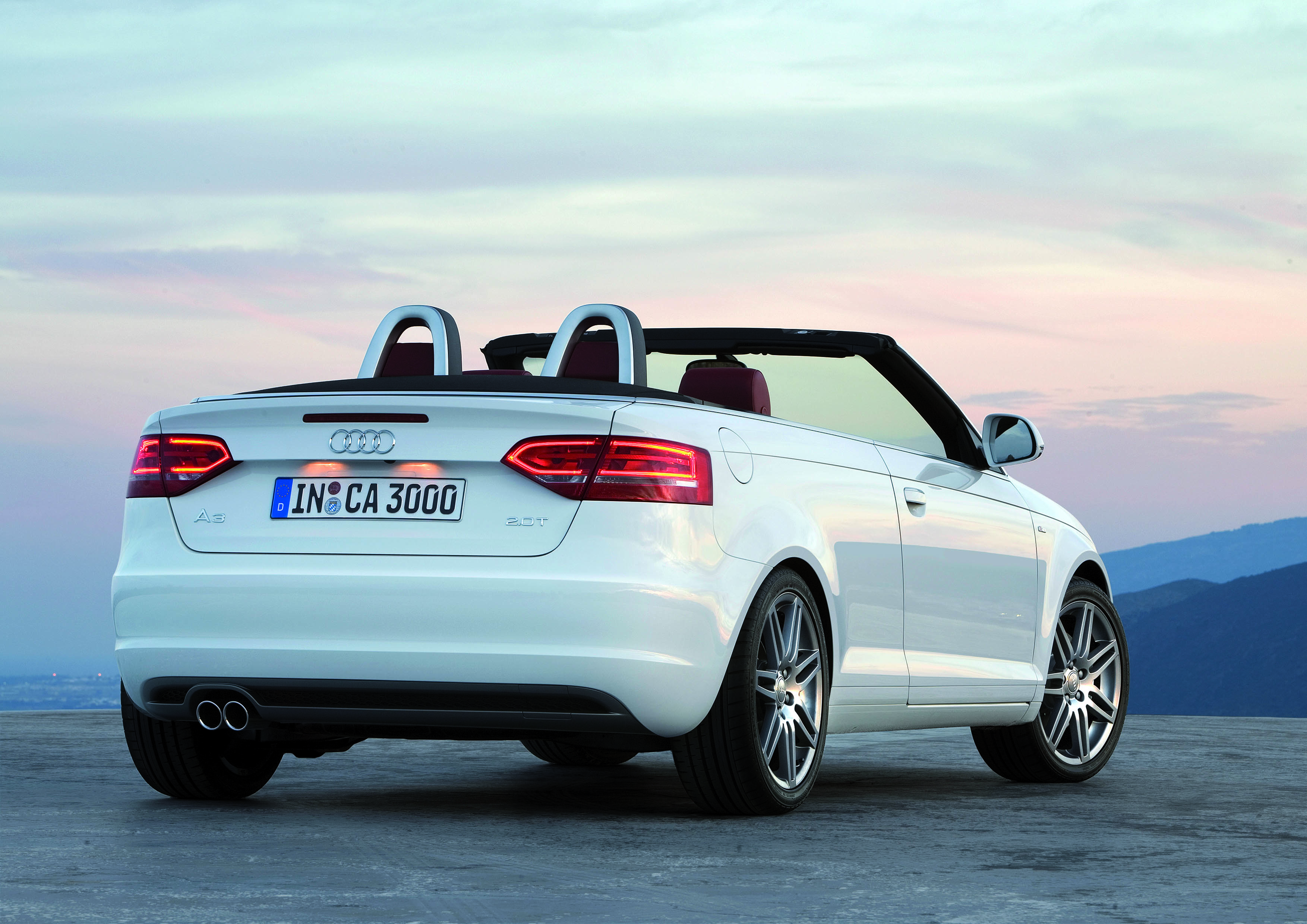 Audi A3 Cabriolet modern specifications