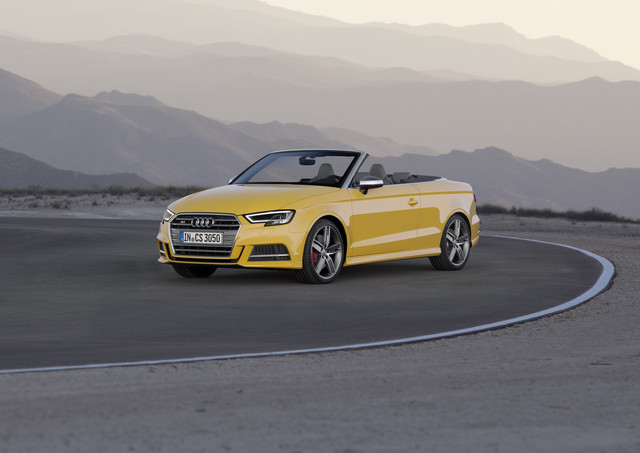 Audi A3 Cabriolet exterior 2016 Audi A3 Cabriolet accessories big