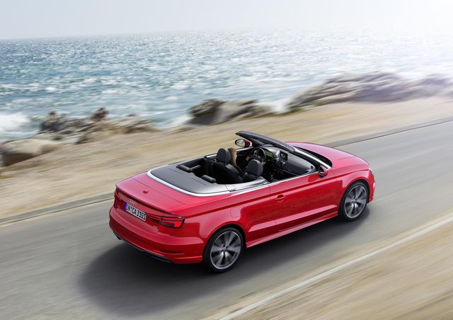 Audi A3 Cabriolet cabriolet restyling Audi A3 Cabriolet 4k big