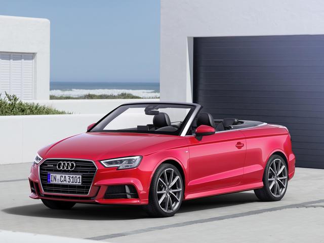 Audi A3 Cabriolet accessories restyling Audi A3 Cabriolet accessories big