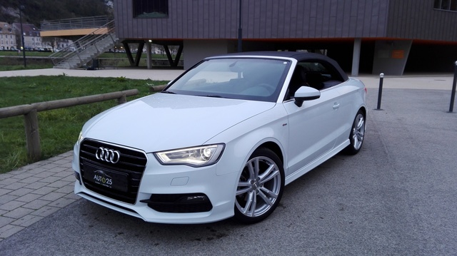 Audi A3 Cabriolet Photos and Specs. Photo: Audi A3 Cabriolet cabriolet ...