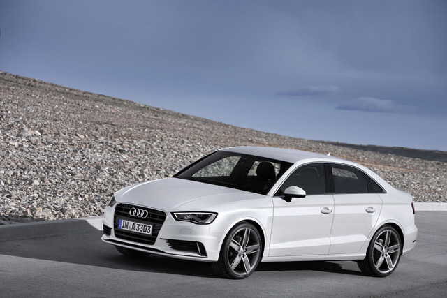 Audi A3 Sedan exterior 2020