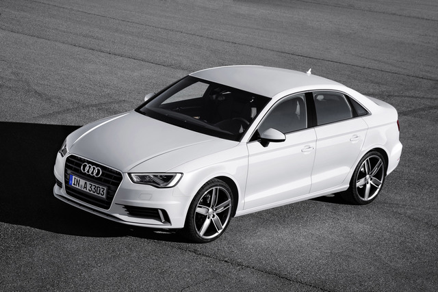 Audi A3 Sedan exterior specifications