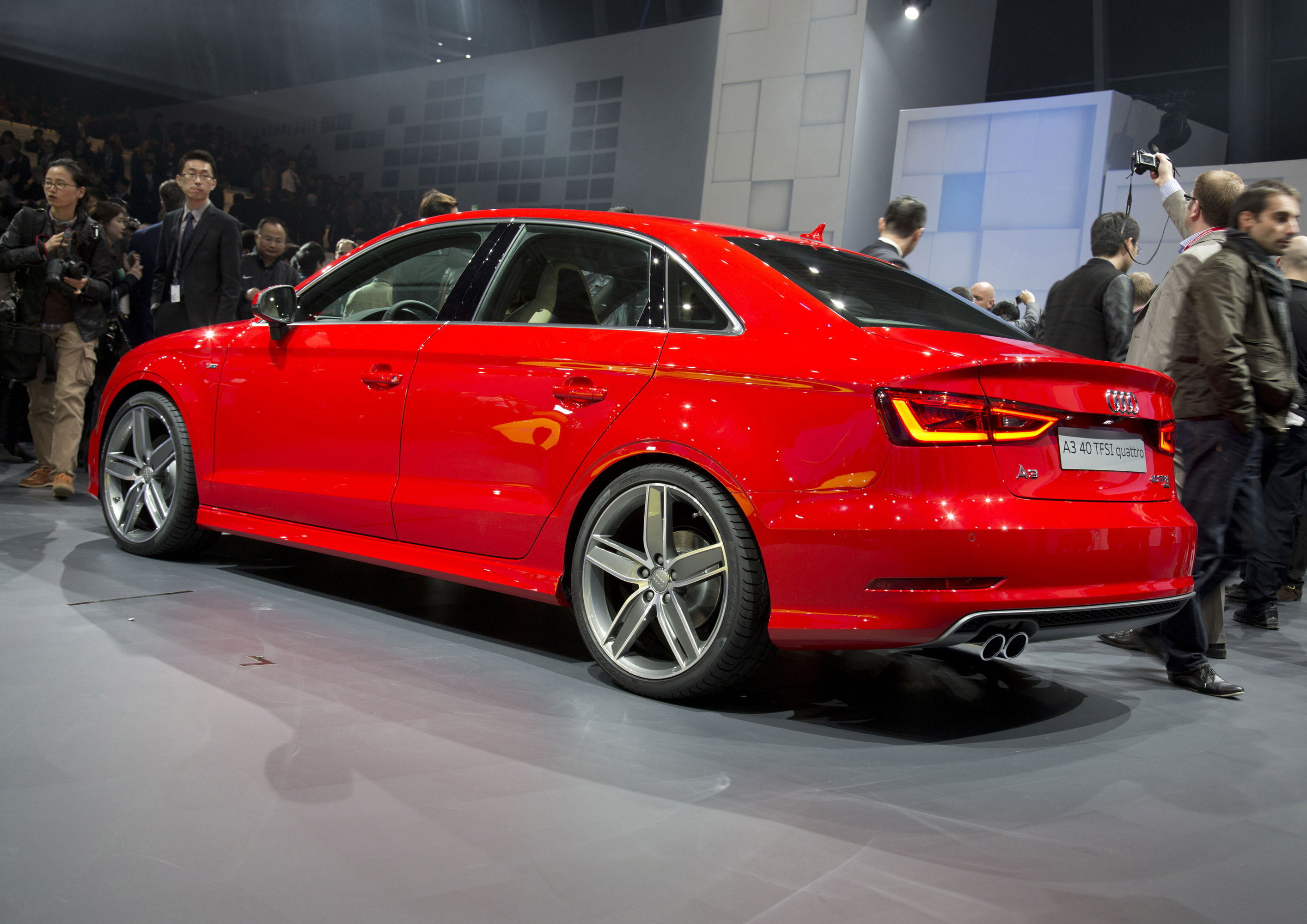 Audi A3 Sedan accessories 2020