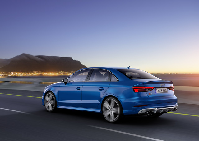 Audi A3 Sedan hd specifications