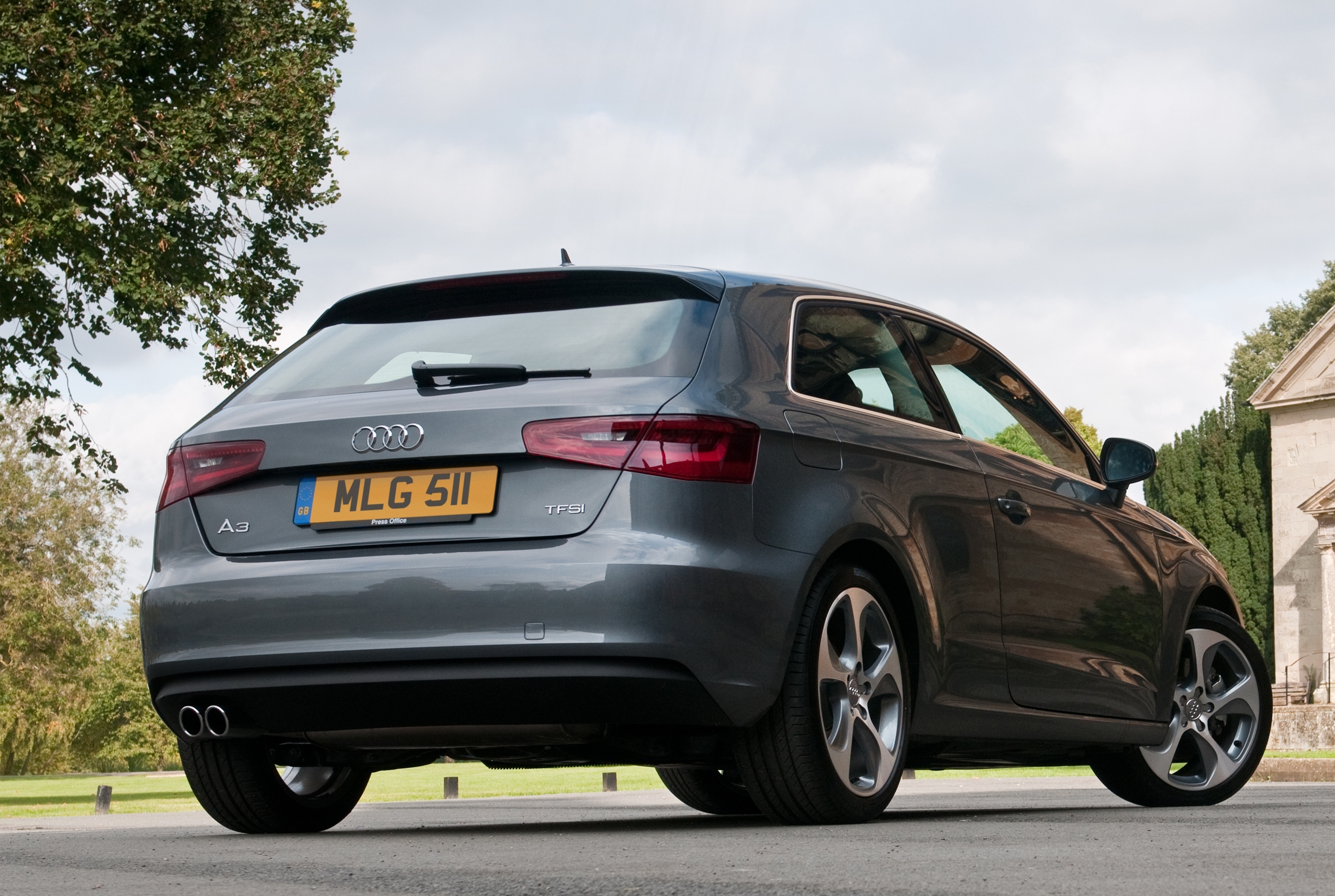 Audi A3 Sedan exterior specifications