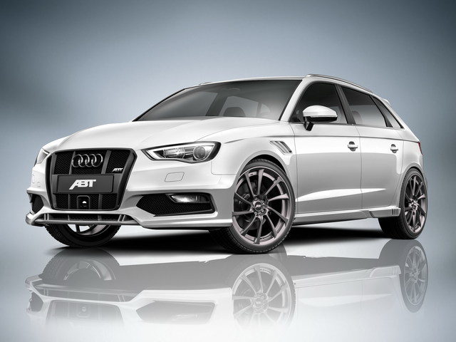 Audi A3 Sportback modern restyling