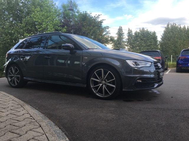 Audi A3 Sportback mod model