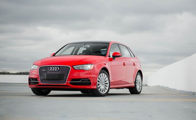 Audi A3 Sportback exterior model