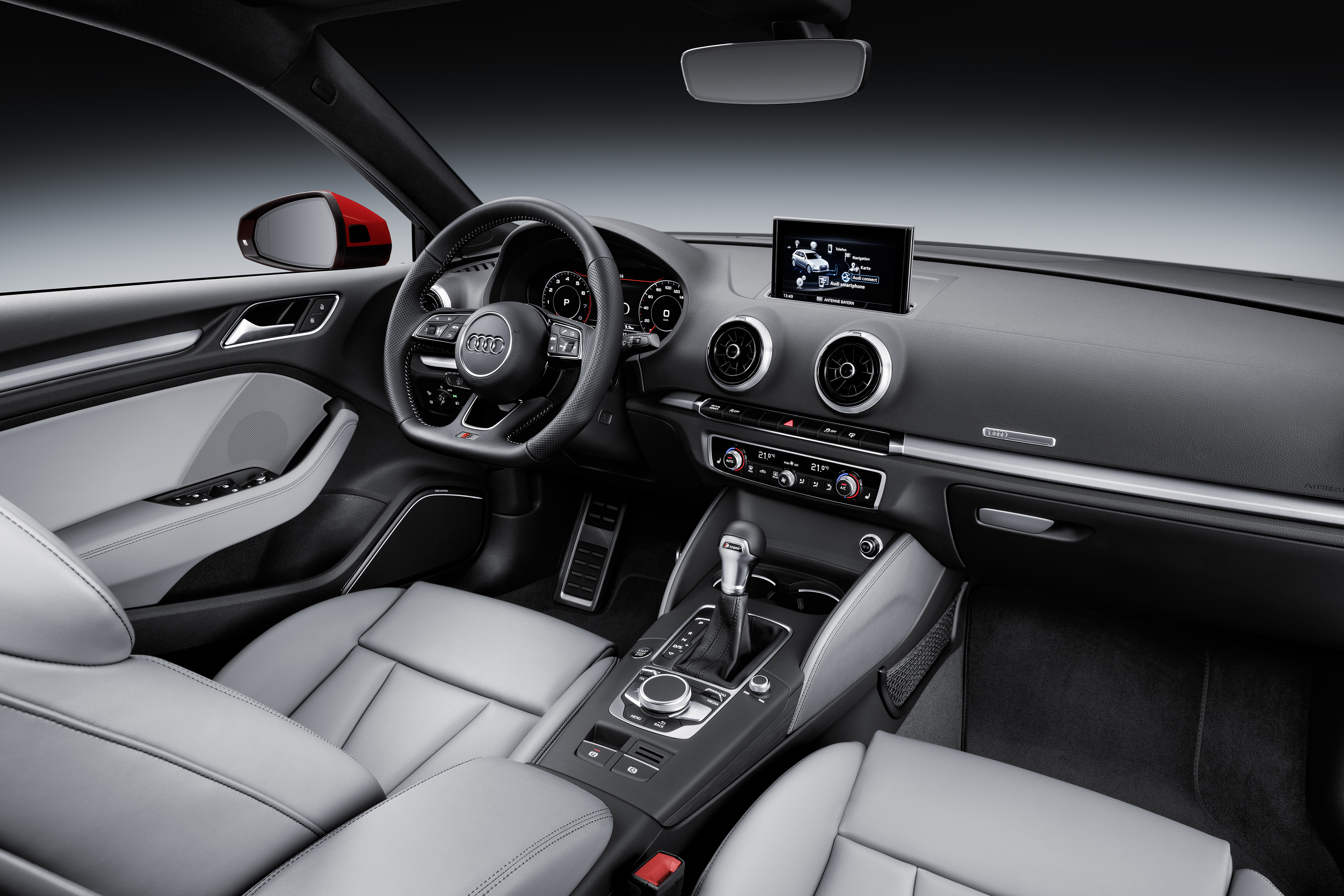 Audi A3 Sportback 4k photo