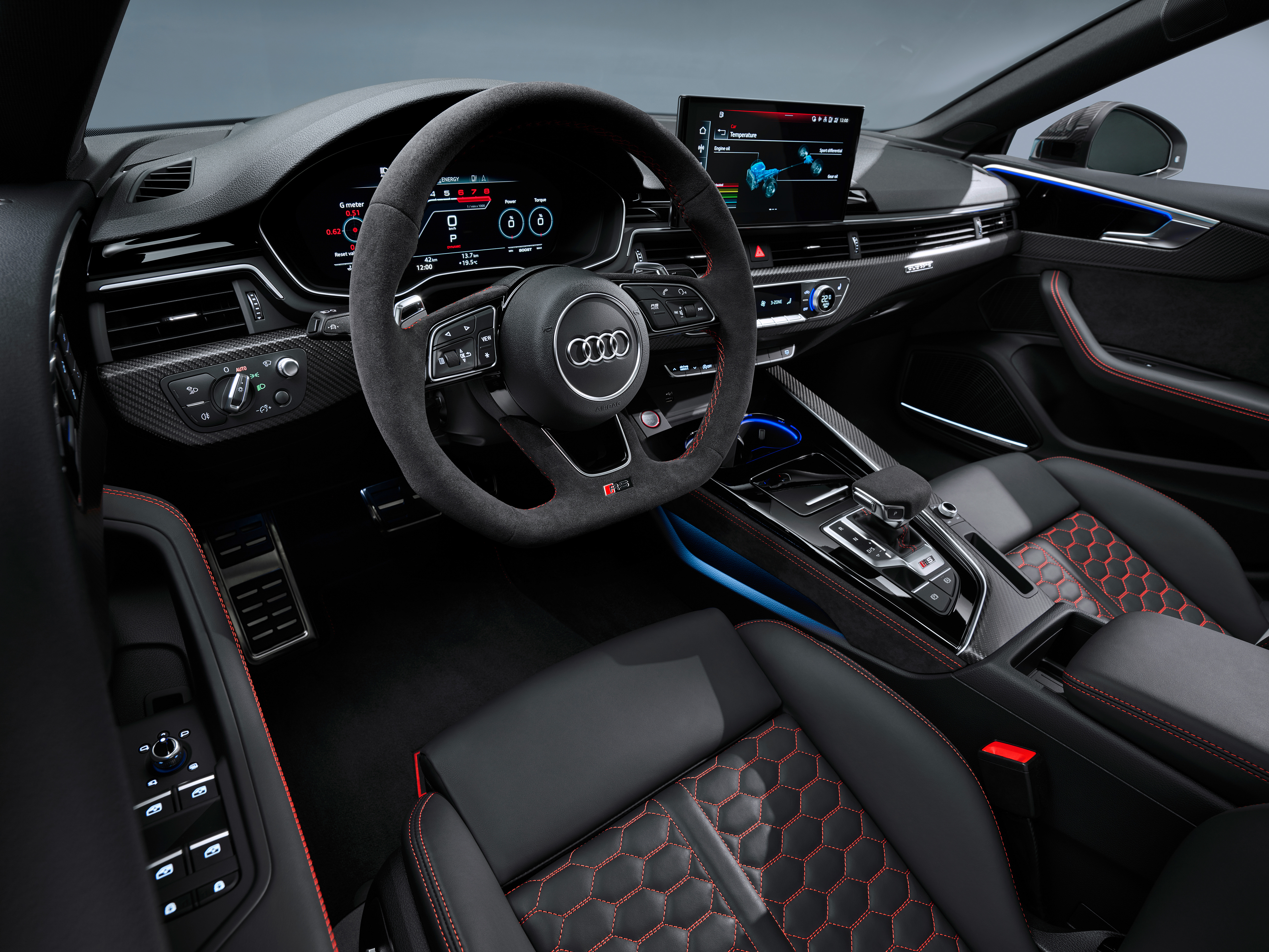Audi A3 Sportback interior big