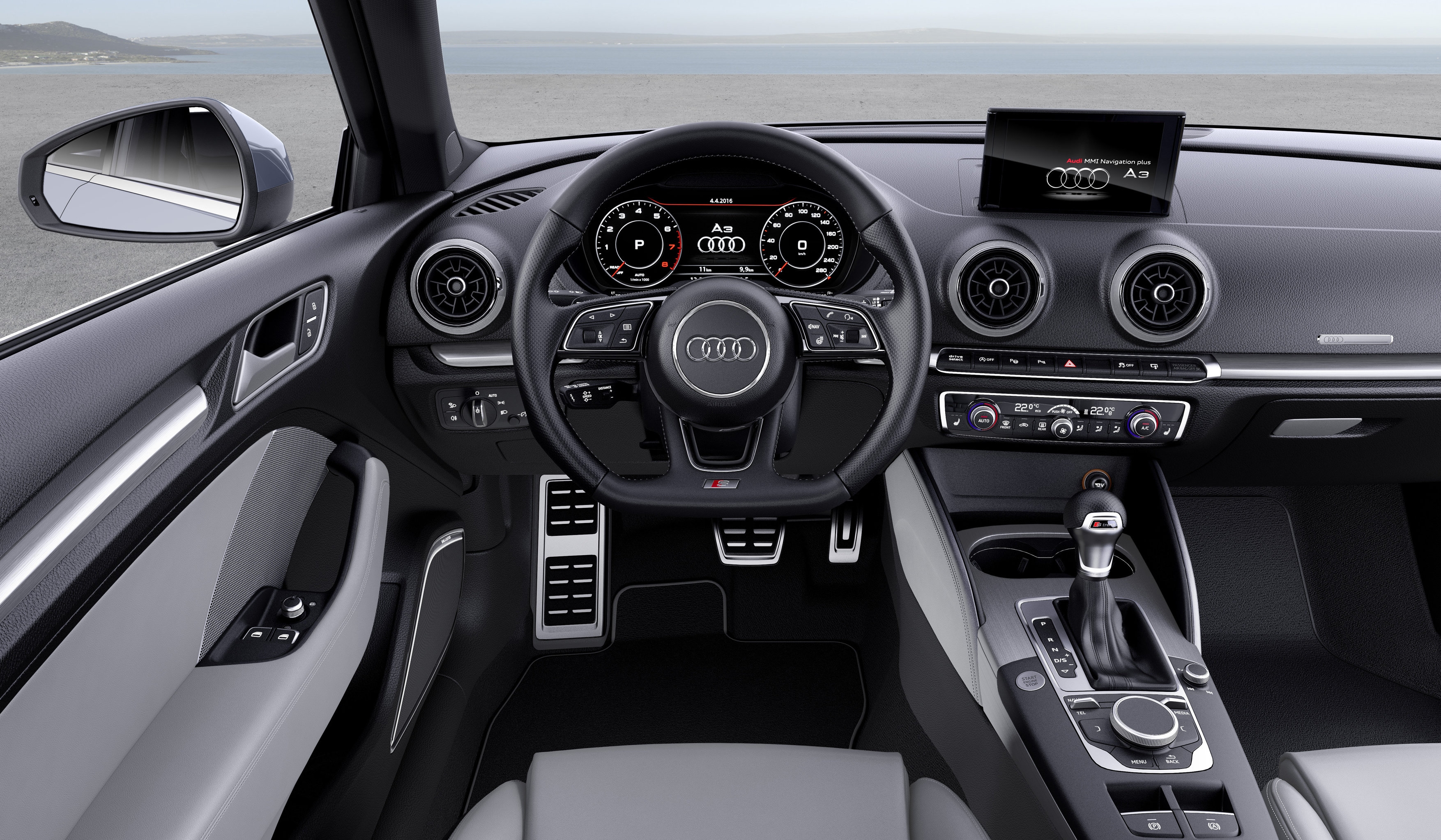Audi A3 Sportback reviews restyling