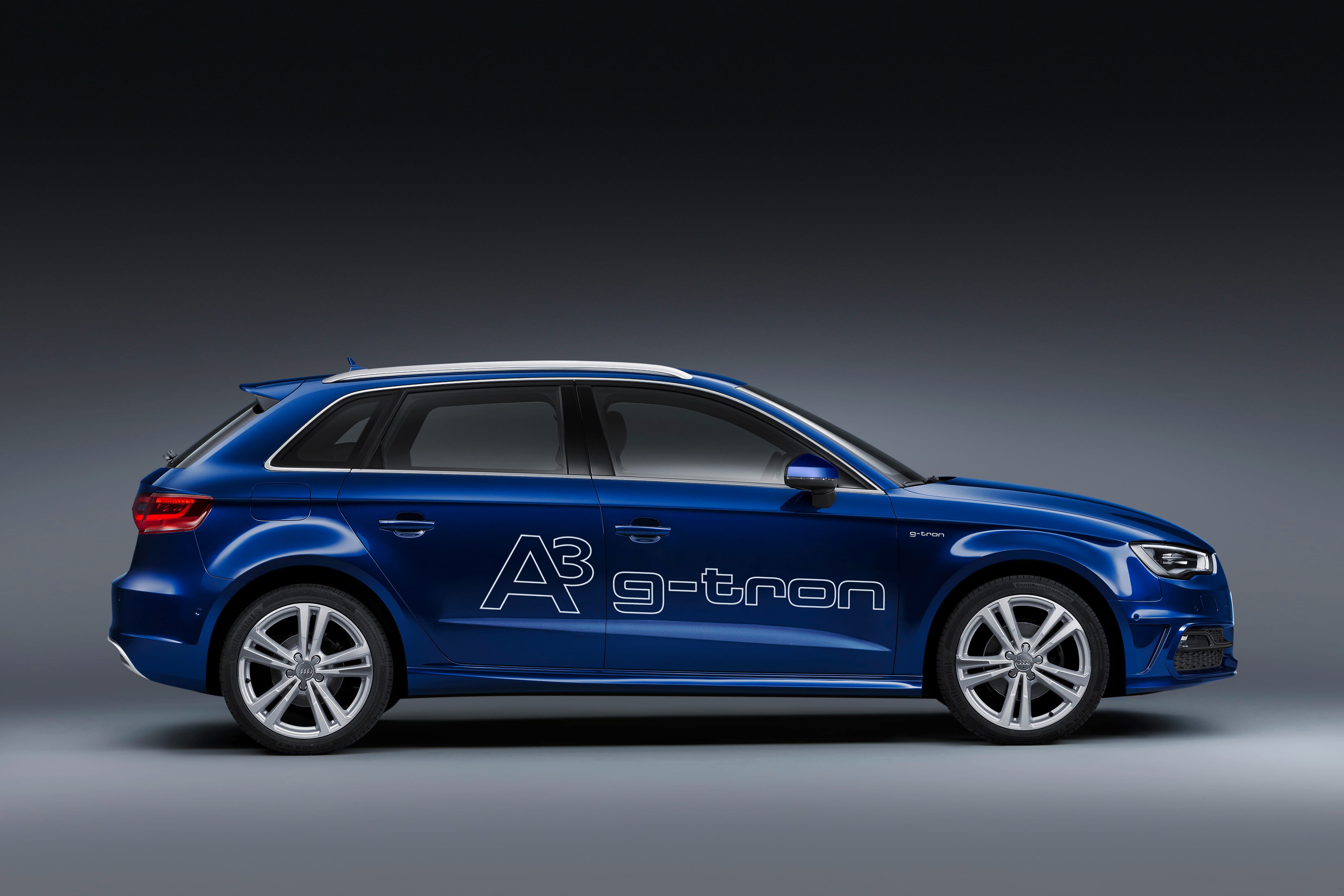 Audi A3 Sportback g-tron exterior model
