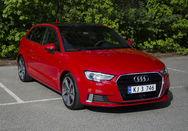 Audi A3 Sportback g-tron reviews 2017