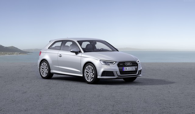 Audi A3 Sportback g-tron hd 2017