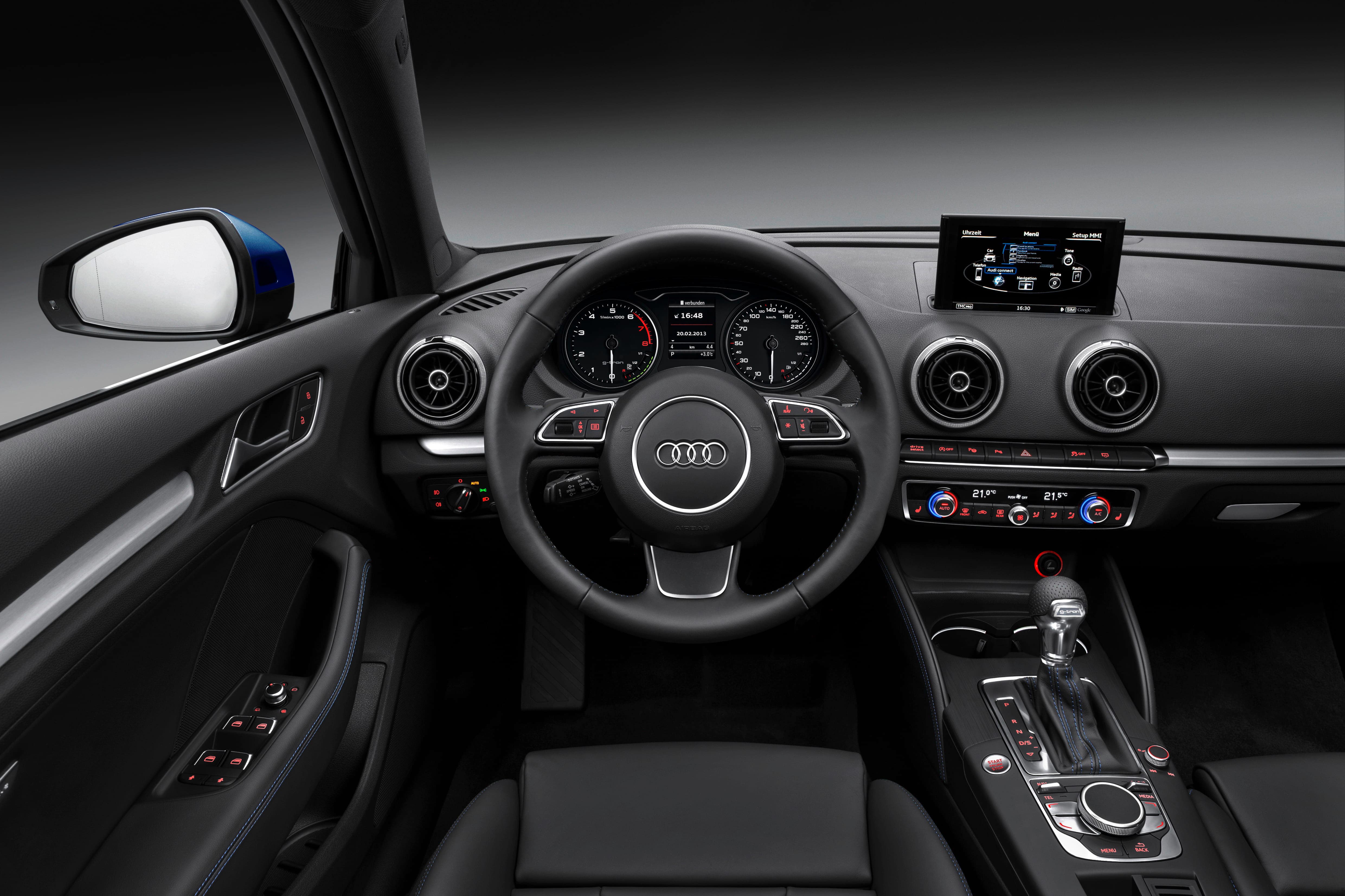 Audi A3 Sportback g-tron hatchback 2017
