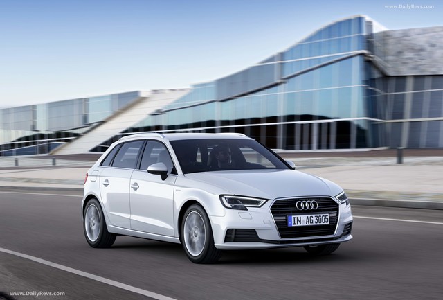Audi A3 Sportback g-tron modern model