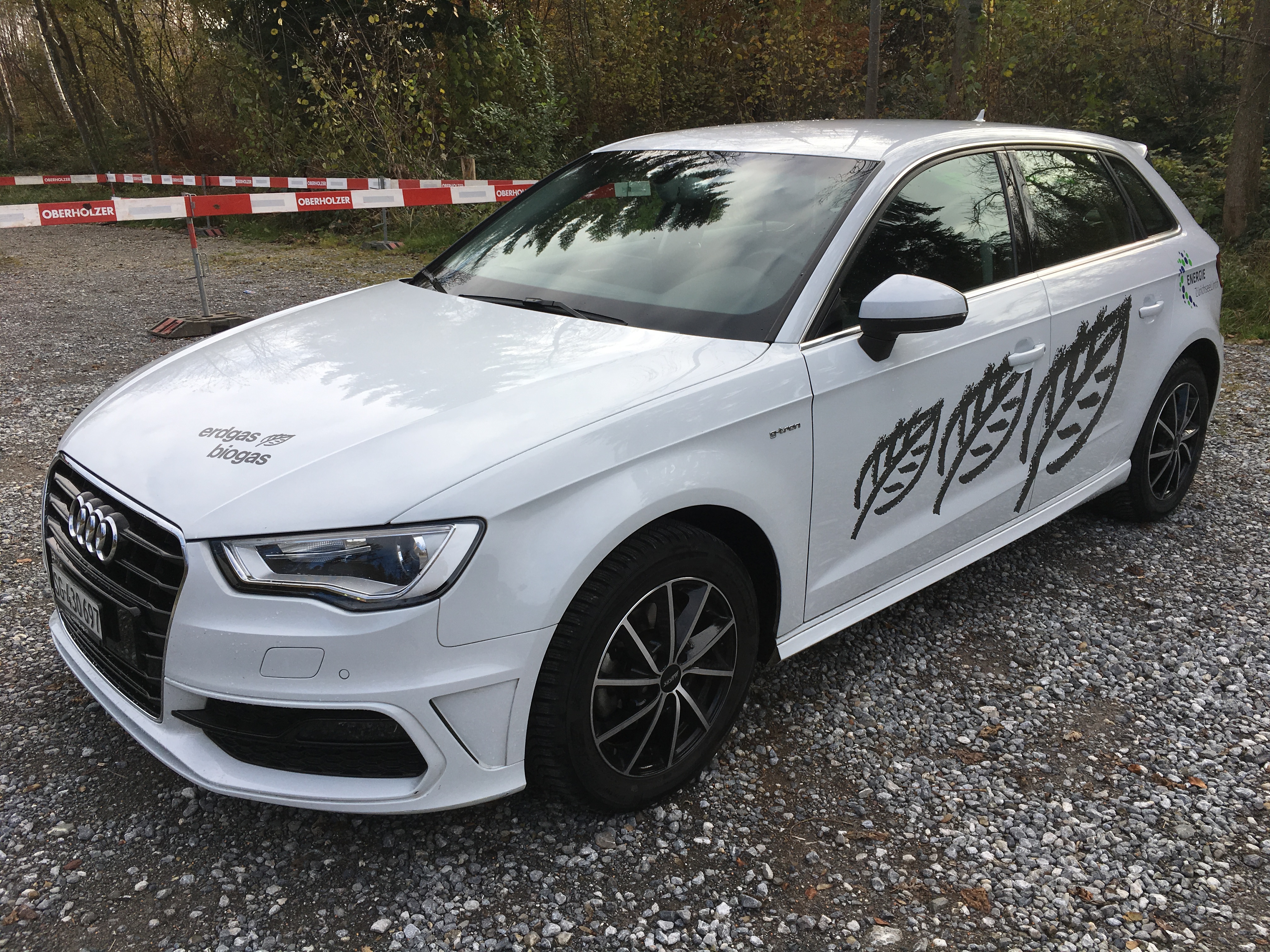 Audi A3 Sportback g-tron exterior specifications
