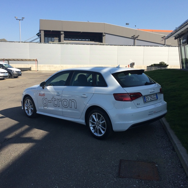 Audi A3 Sportback g-tron best photo