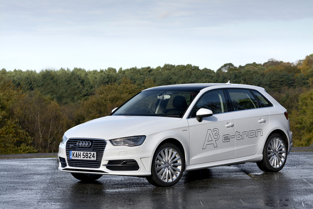 Audi A3 Sportback e-tron hatchback photo