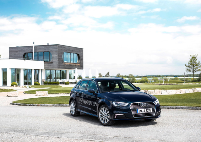 Audi A3 Sportback e-tron modern 2016