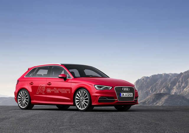 Audi A3 Sportback e-tron hd 2016
