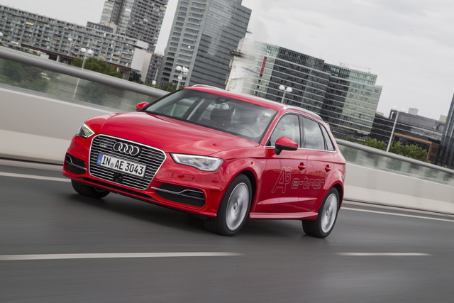 Audi A3 Sportback e-tron reviews big