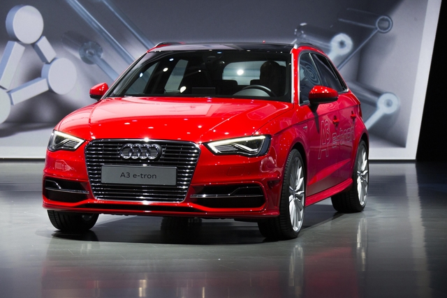 Audi A3 Sportback e-tron modern restyling