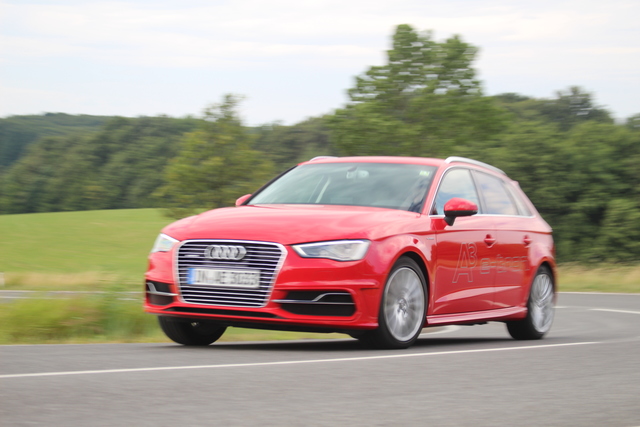Audi A3 Sportback e-tron exterior restyling