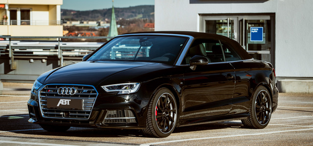 Audi S3 Cabriolet auto show