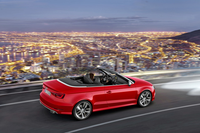 Audi S3 Cabriolet exterior model