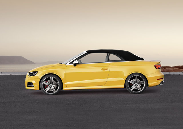 Audi S3 Cabriolet mod model