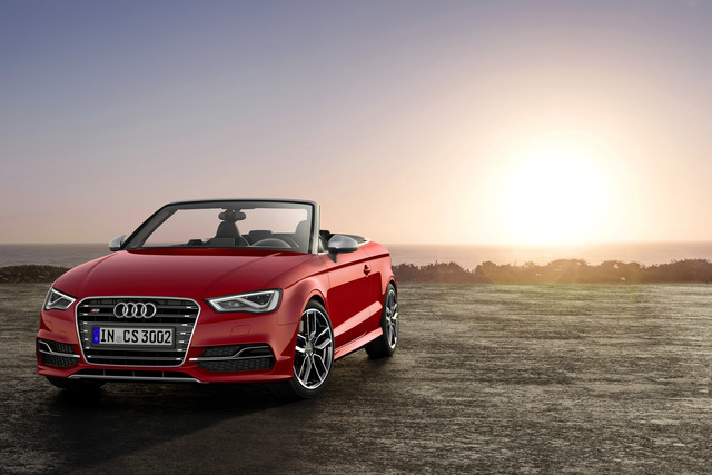 Audi S3 Cabriolet best model