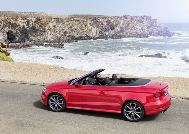 Audi S3 Cabriolet modern photo