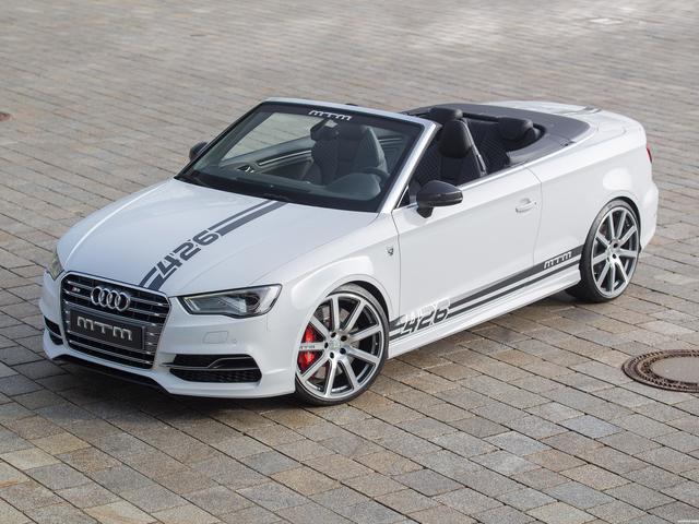 Audi S3 Cabriolet hd model